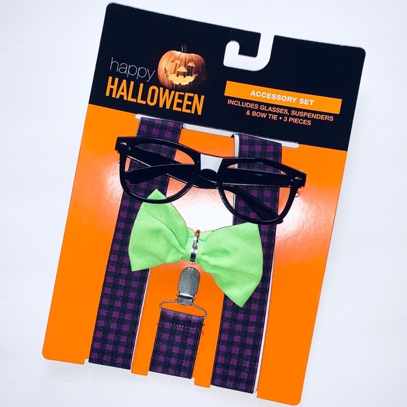 Nerd / Geek accessory costume set - Picture 2 of 4